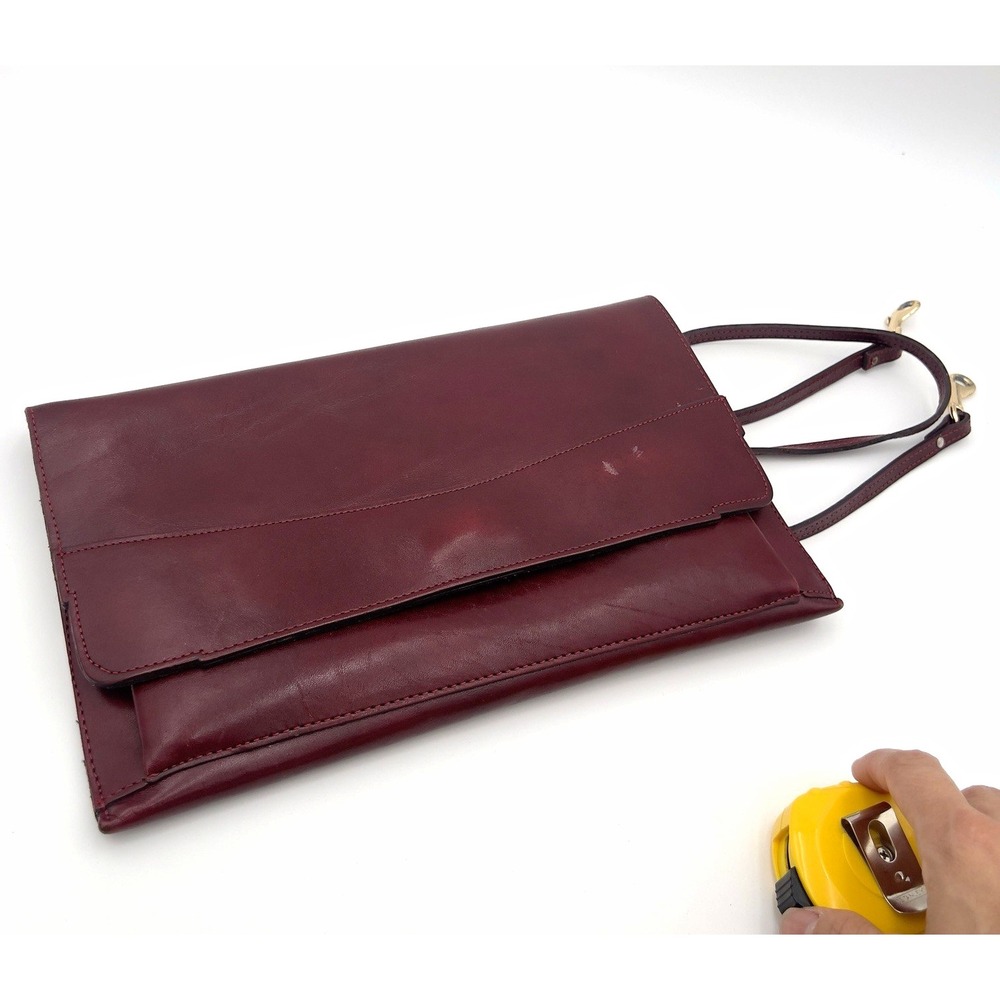 Vintage‎ David Mehler for DAME Envelope Shoulder Bag Clutch Handbag Purse